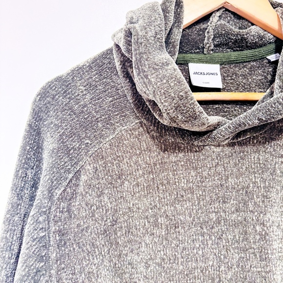 JACK & JONES Green hooded sweater - Picture 2 of 8